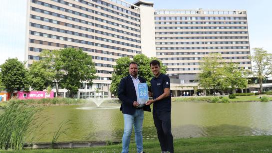 Uitreiking label Sportbedrijf 