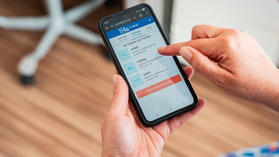 Nexuzhealth Meal Patient-app 