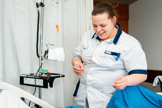 Mobiele equipe verpleegkunde AZ Sint-Jan 