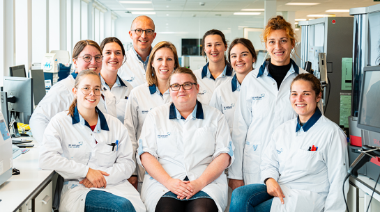Team Laboratoriumgeneeskunde AZ Sint-Jan Brugge 