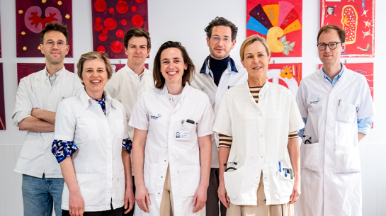 Team Nefrologie en Infectieziekten AZ Sint-Jan Brugge