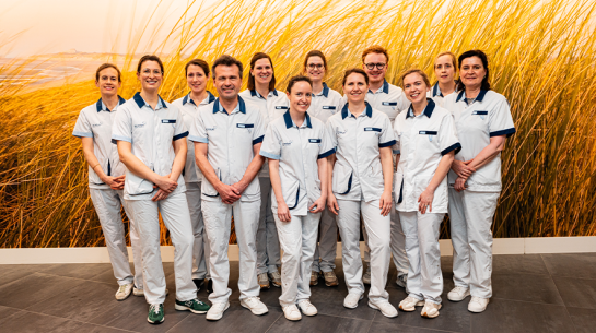 Team dienst Tandheelkunde AZ Sint-Jan Brugge