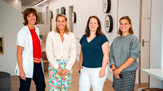Team liaisonproject Kindergeneeskunde–Kinderpsychiatrie AZ Sint-Jan Brugge