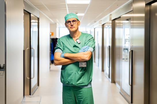 Dr. Hugo Vereecke - dienst Anesthesie AZ Sint-Jan Brugge