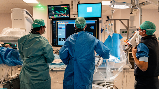 Interventionele radiologie AZ Sint-Jan Brugge