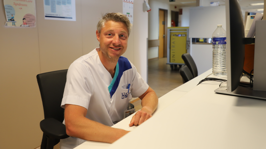 Zorgreferent dienst Intensieve zorgen AZ Sint-Jan Brugge