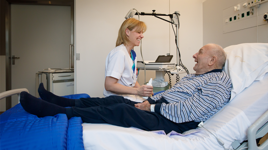 Dienst Geriatrie AZ Sint-Jan Brugge
