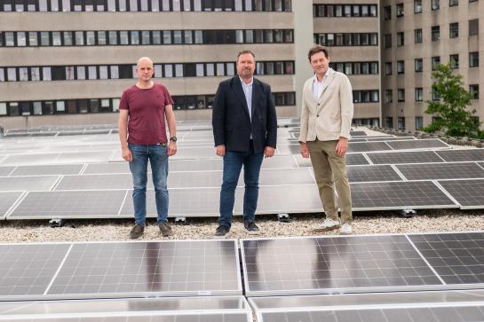 Zonnepanelen AZ Sint-Jan Brugge