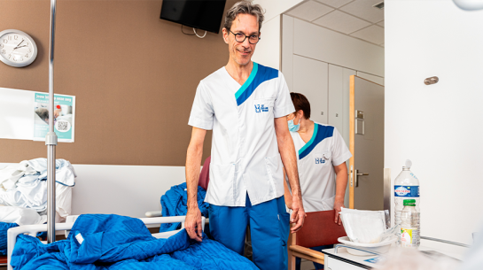 Project terug naar de zorg - dienst Psychiatrie