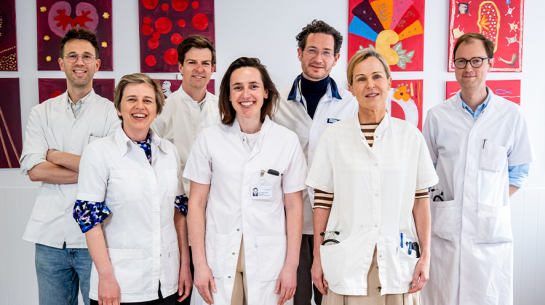 Team Nefrologie en infectieziekten AZ Sint-Jan Brugge