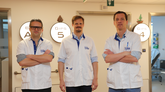 Team Orthopedie - totale heupprothese