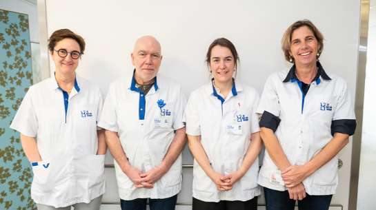 Artsen dienst Medische oncologie AZ Sint-Jan Brugge