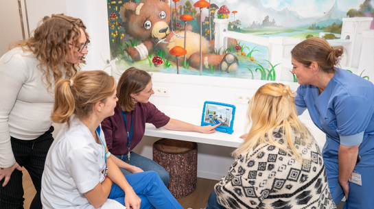 Kinderwebsite AZ Sint-Jan Brugge