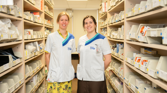 Apotheek AZ Sint-Jan Brugge - bevraging thuismedicatie