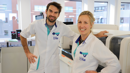 Laboratorium AZ Sint-Jan Brugge