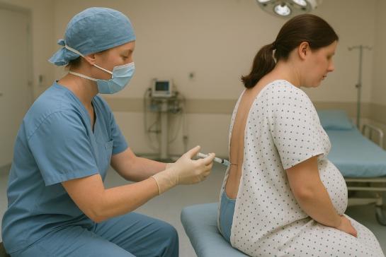 Epidurale verdoving