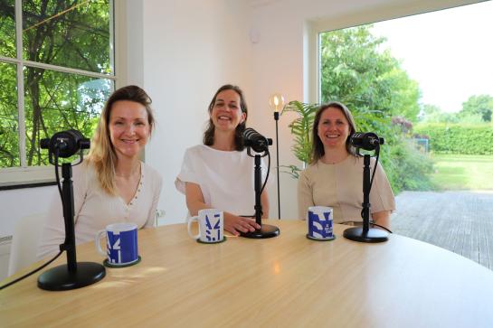 Podcast Lang zal ik leven! - aflevering mond