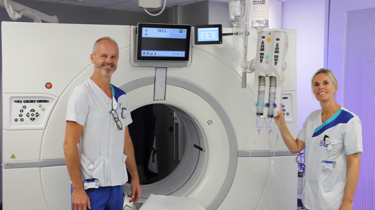 Dienst Medische beeldvorming - scanner