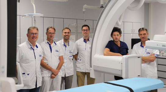 groepsfoto radiologen